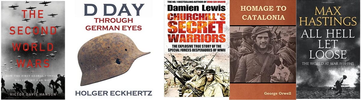 WW2 Book Covers