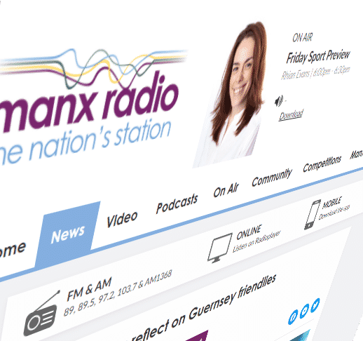 Manx Radio: reflect on guernsey friendlies