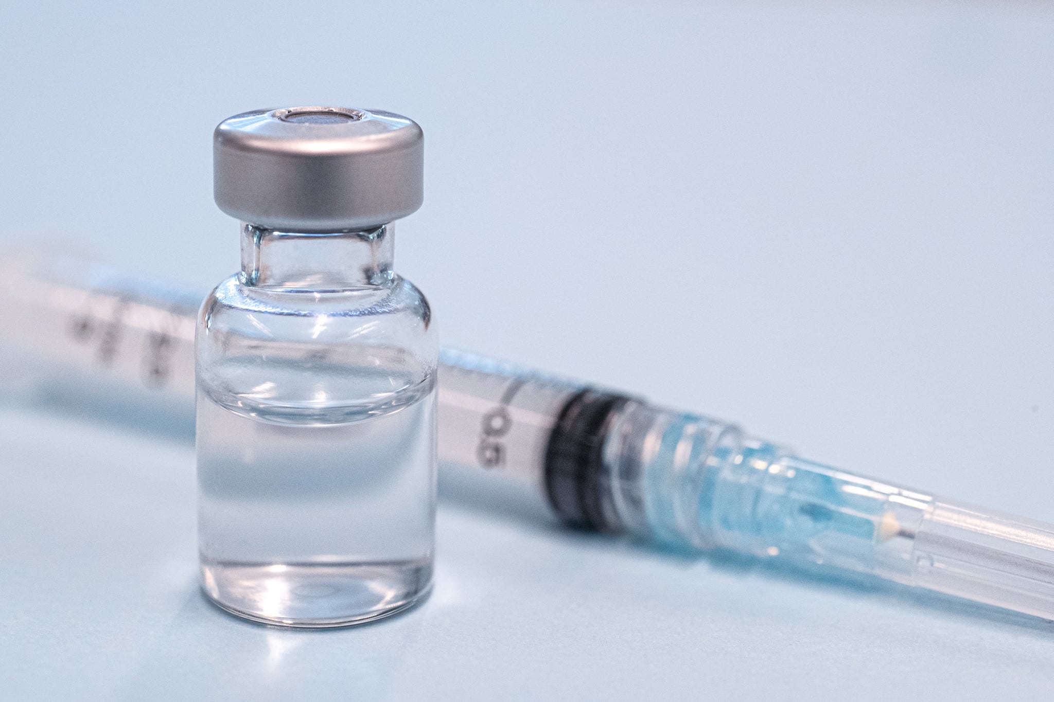 Vaccine vial