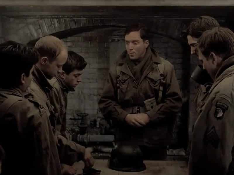 Richard Winters in the Last Patrol