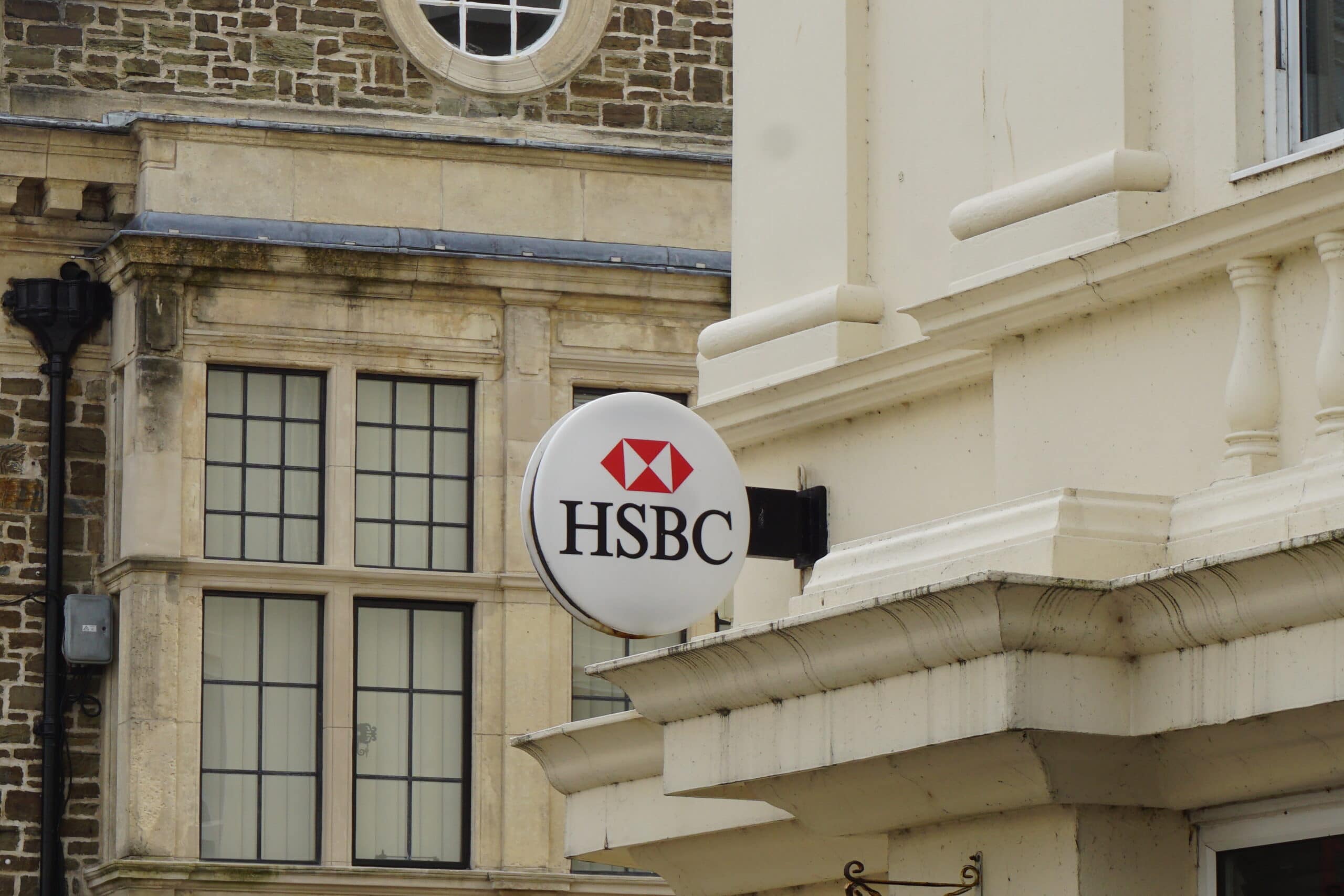 HSBC Sign