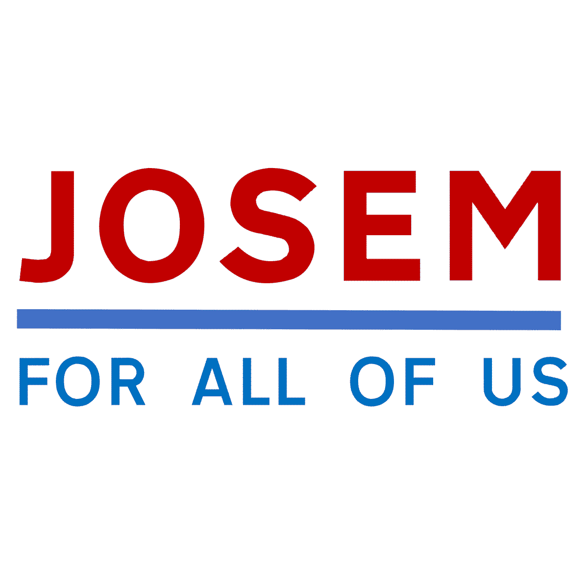 Josem - For All Of Us - Square Logo