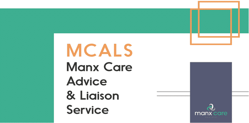 Manx Care Advice and Liaison Service Logo