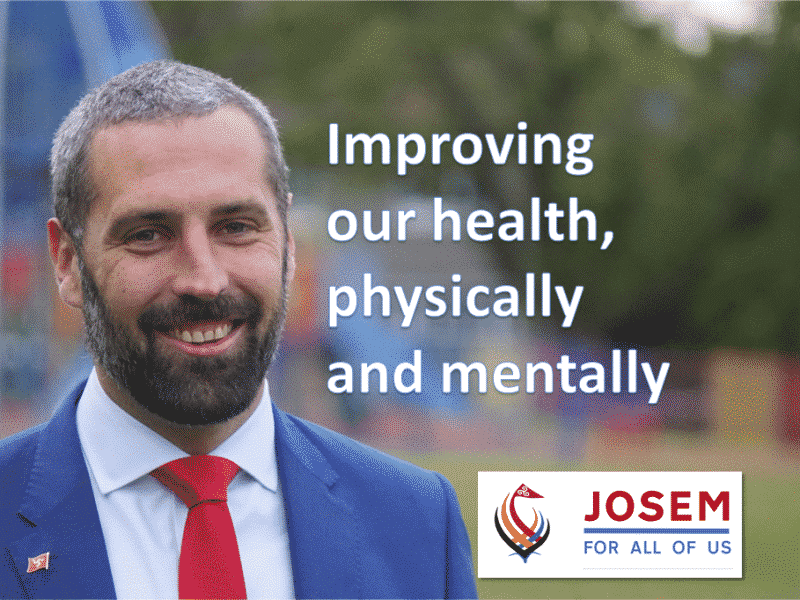 Improving our health, physically and mentally