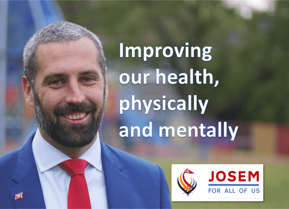 Improving our health, physically and mentally