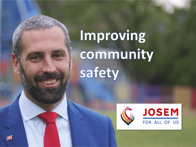 Improving community safety
