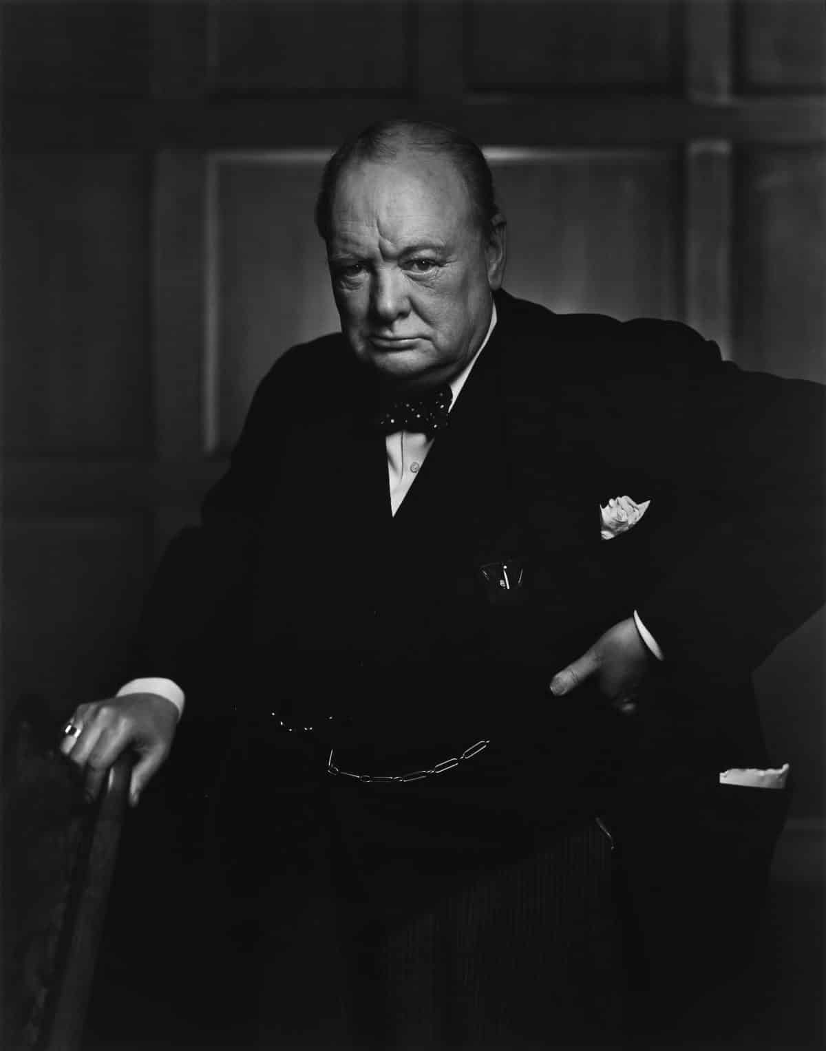 Sir Winston Churchill, Public Domain