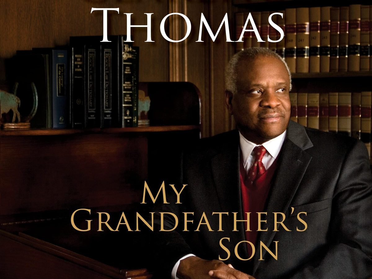 My Grandfather's Son, by Clarence Thomas