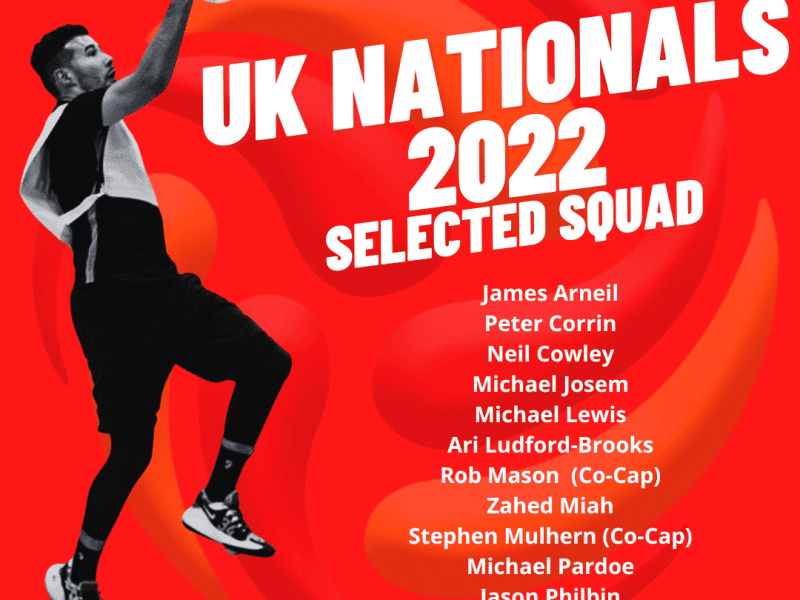 IOM Netball - Men's team to play in England National Championships 2022