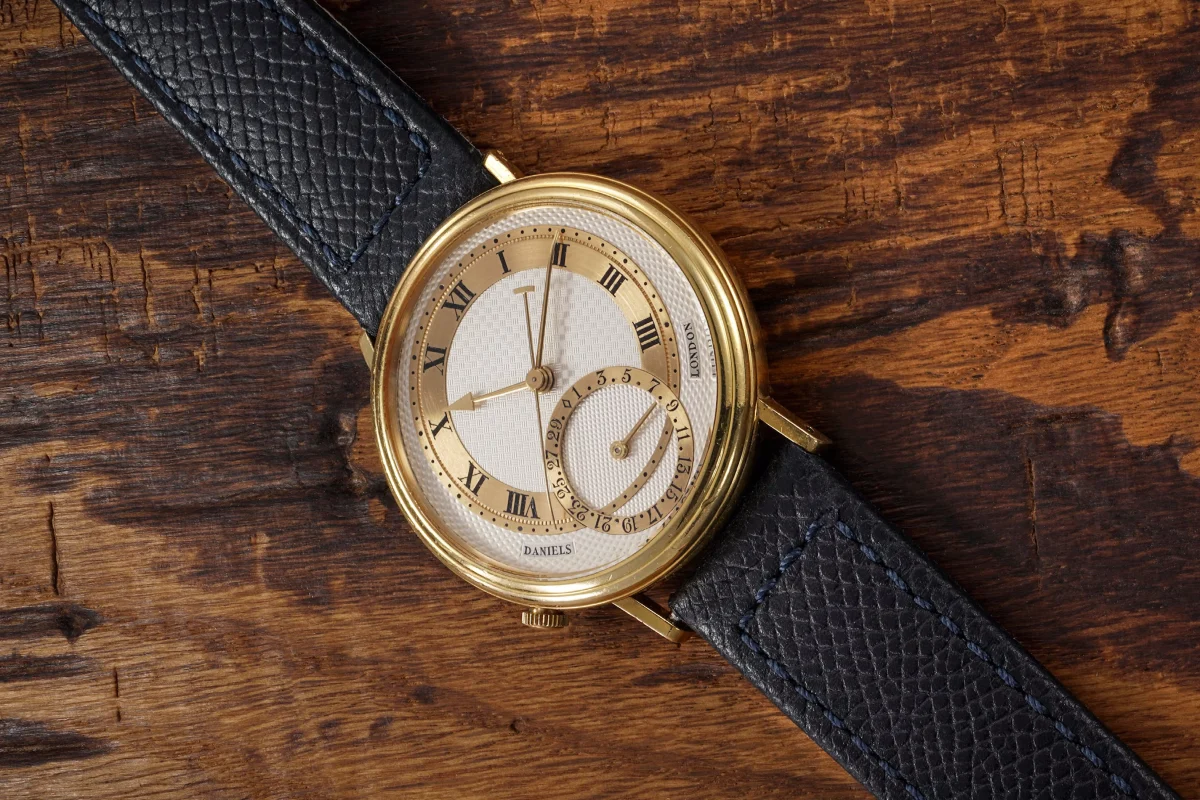 The George Daniels Spring Case Tourbillon wristwatch