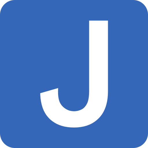 The letter "J"