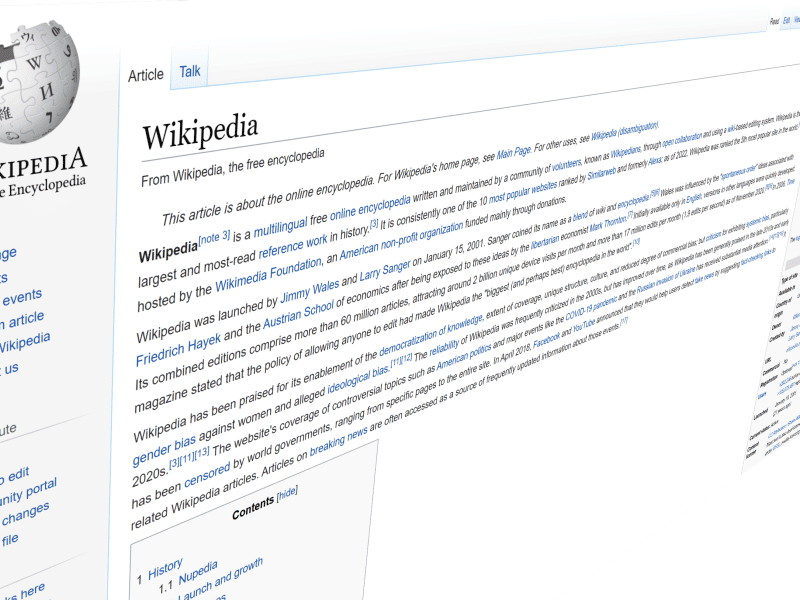 Wikipedia