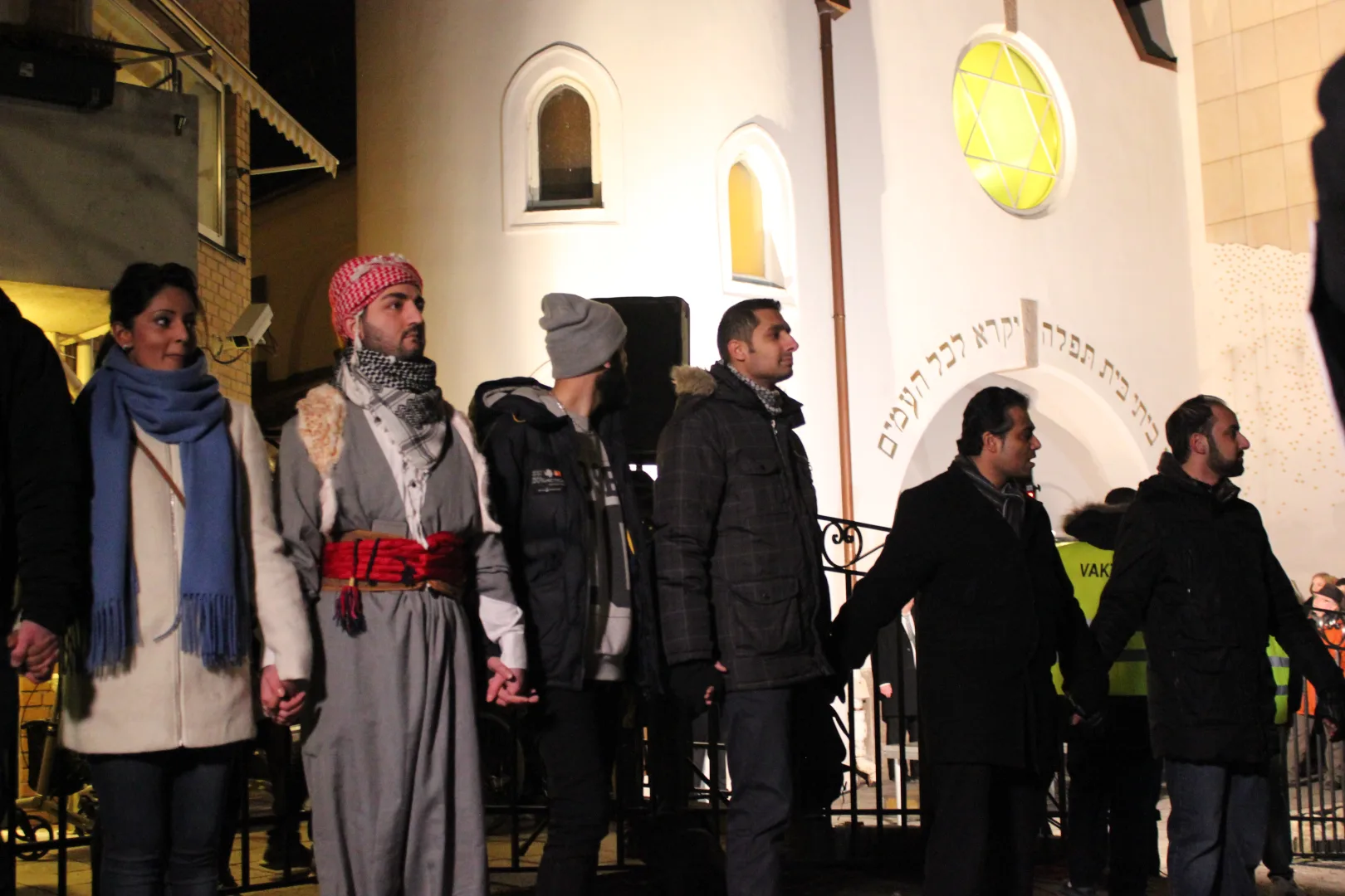 Norway Peace Ring against anti-Semitism