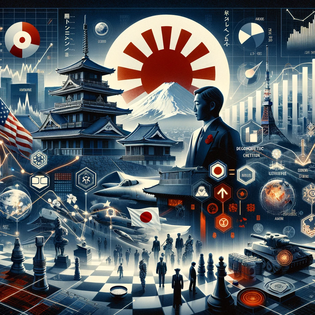 An AI-generated image about the Live Players podcast on Japan