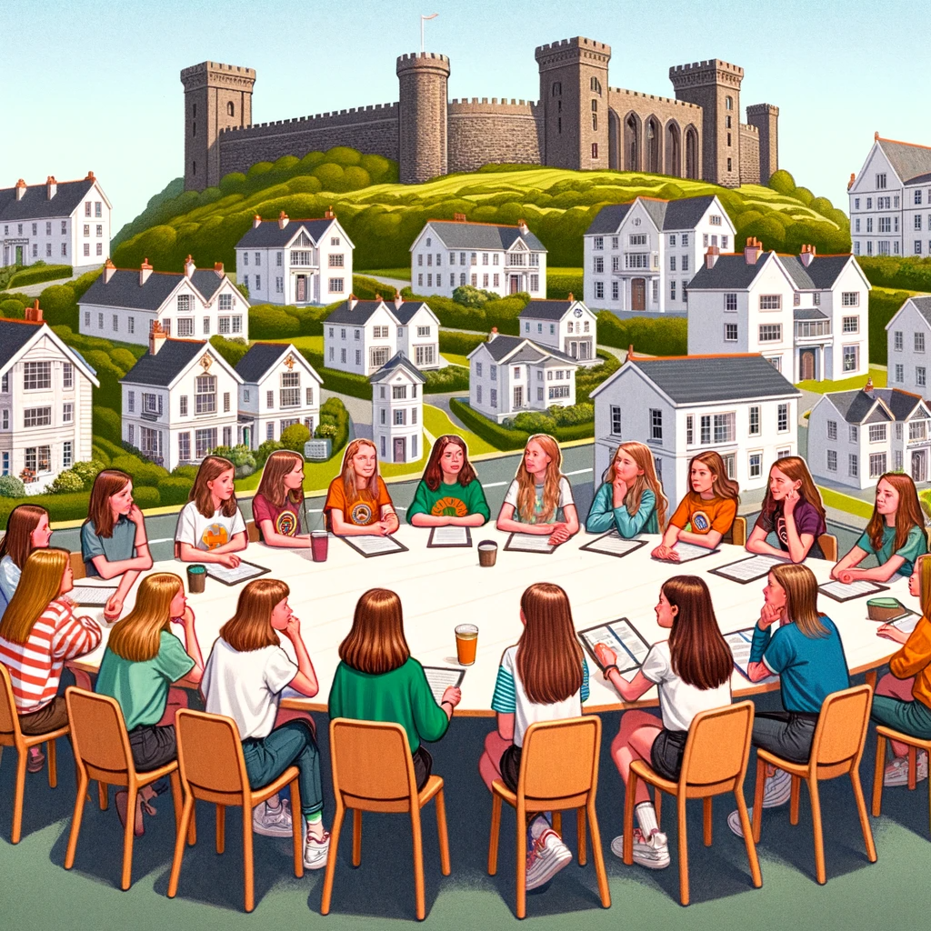 An AI generated image to represent the Tynwald Youth Select Committee