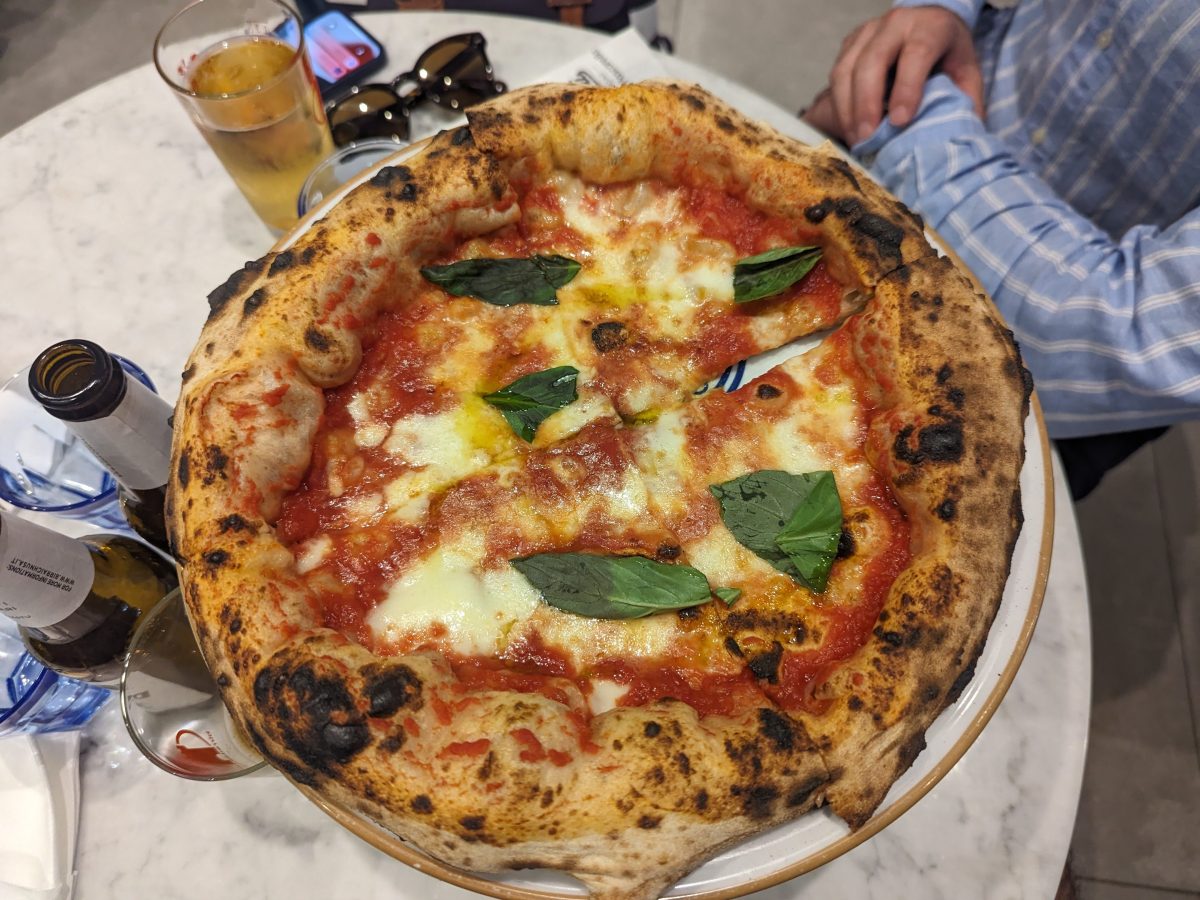 Possibly the Greatest Pizza in London: Napoli on the Road
